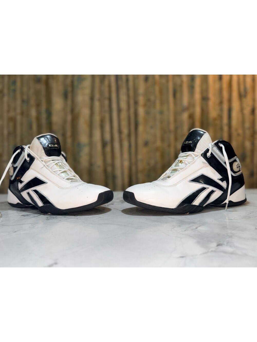 size 15 - Reebok Unanimous Mid "The Pump" works